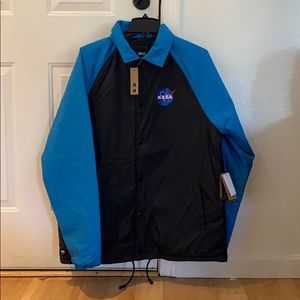 VANS / NASA SPACE VOYAGER TORR PUFFER JACKET